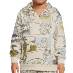 PAW Patrol Toddler Fleece Hoodie Size 4T